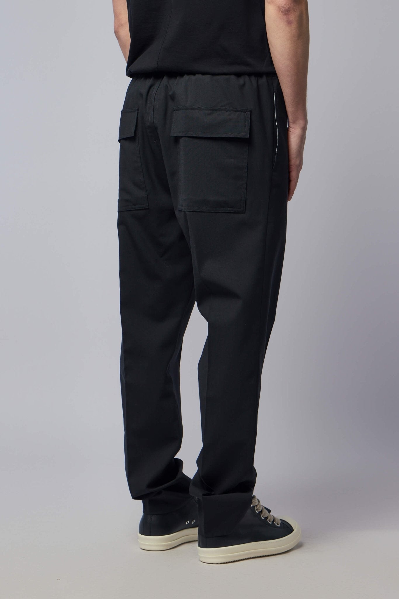 Woven Pants - Drawstring Slim Long