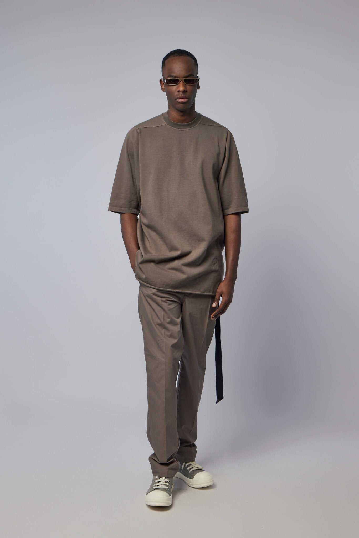 Woven Pants - Drawstring Slim Long