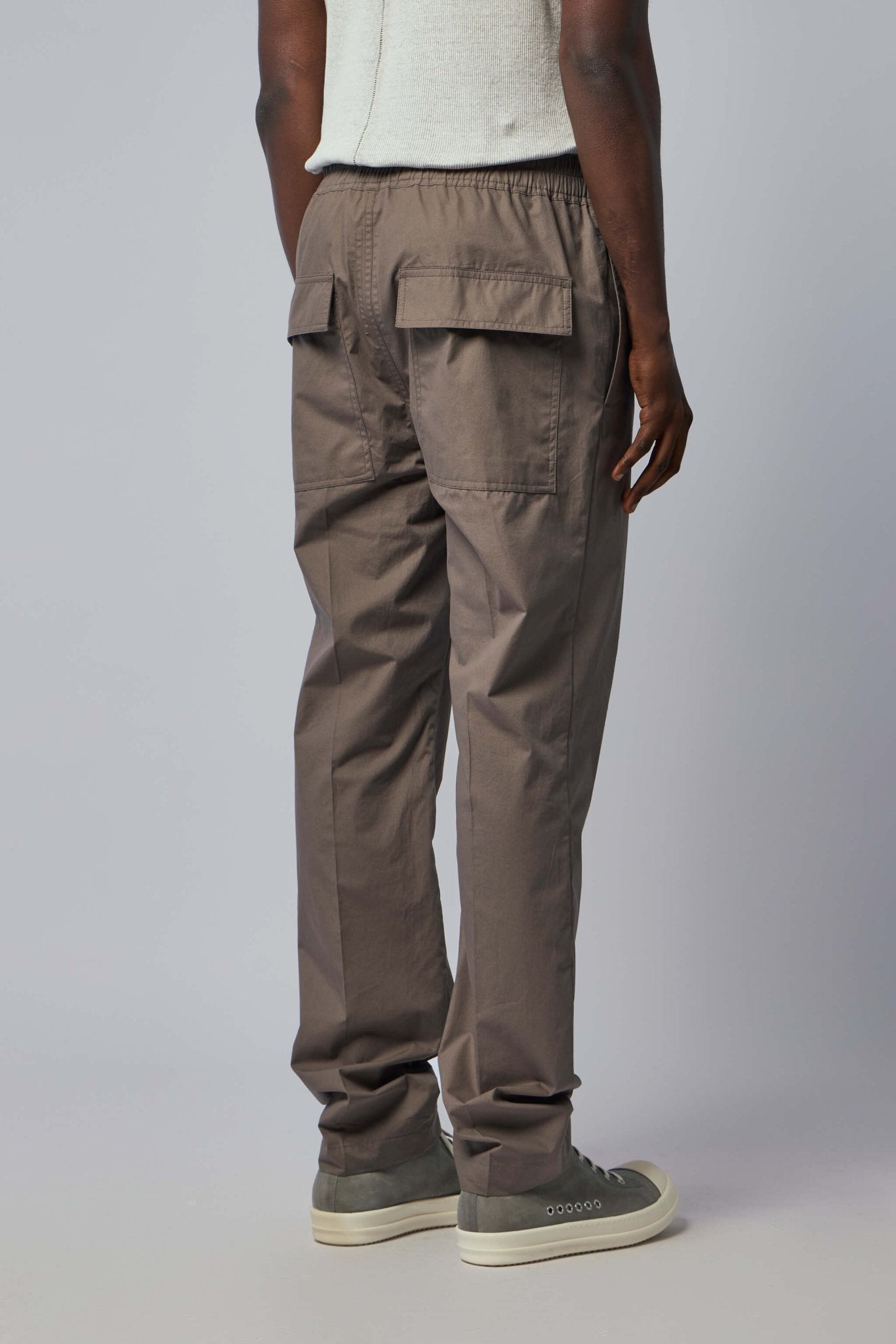 Woven Pants - Drawstring Slim Long