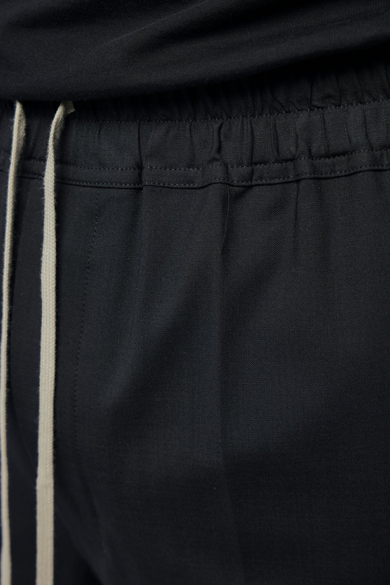 Woven Pants - Drawstring Slim Long