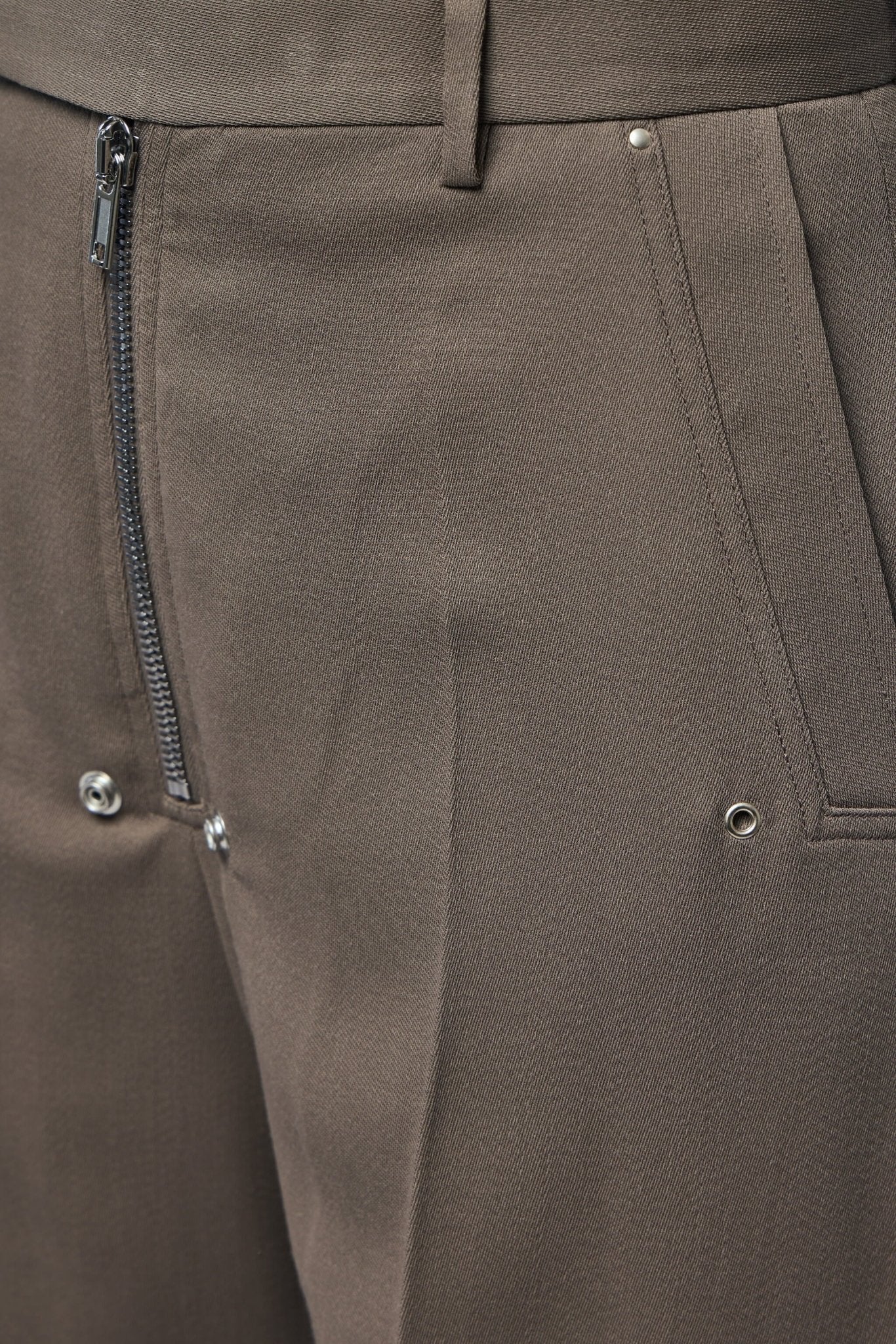 Woven Pants - Tailored Wide Belas Dust