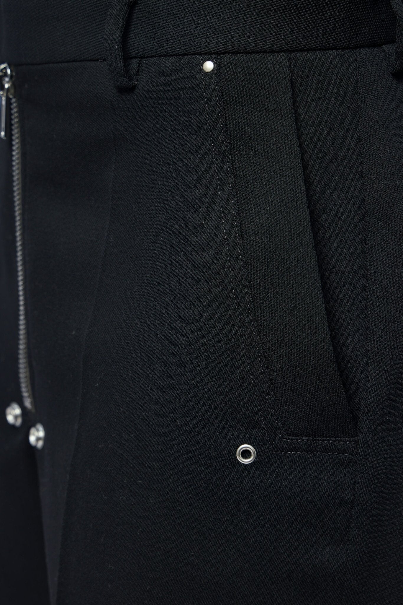 Woven Shorts - Tailored Shorts Black