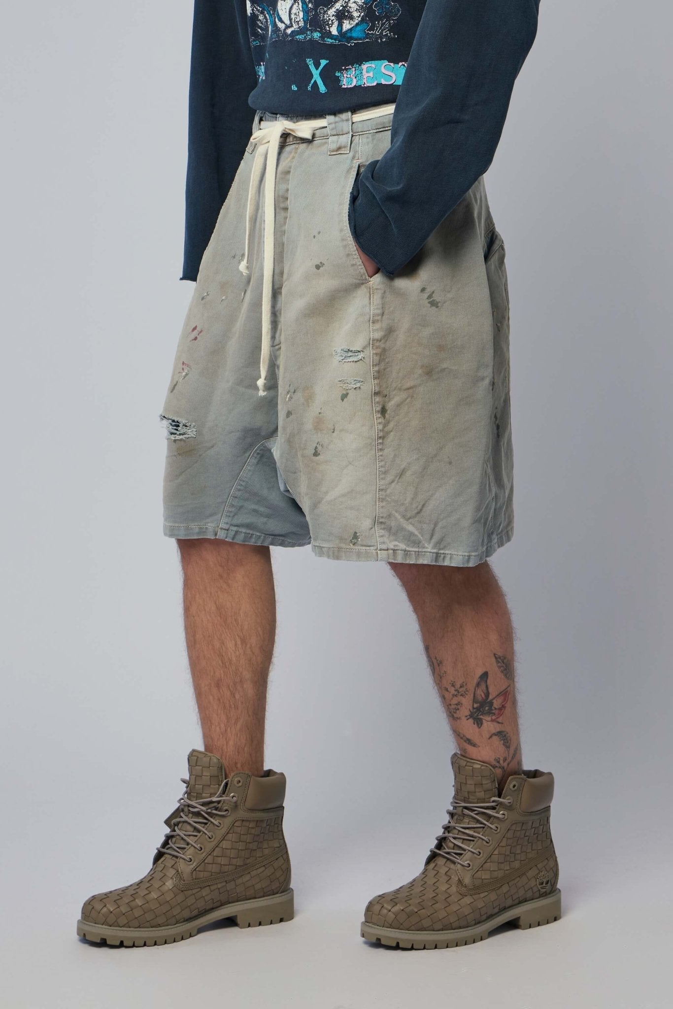 Corduroy Pontius Short