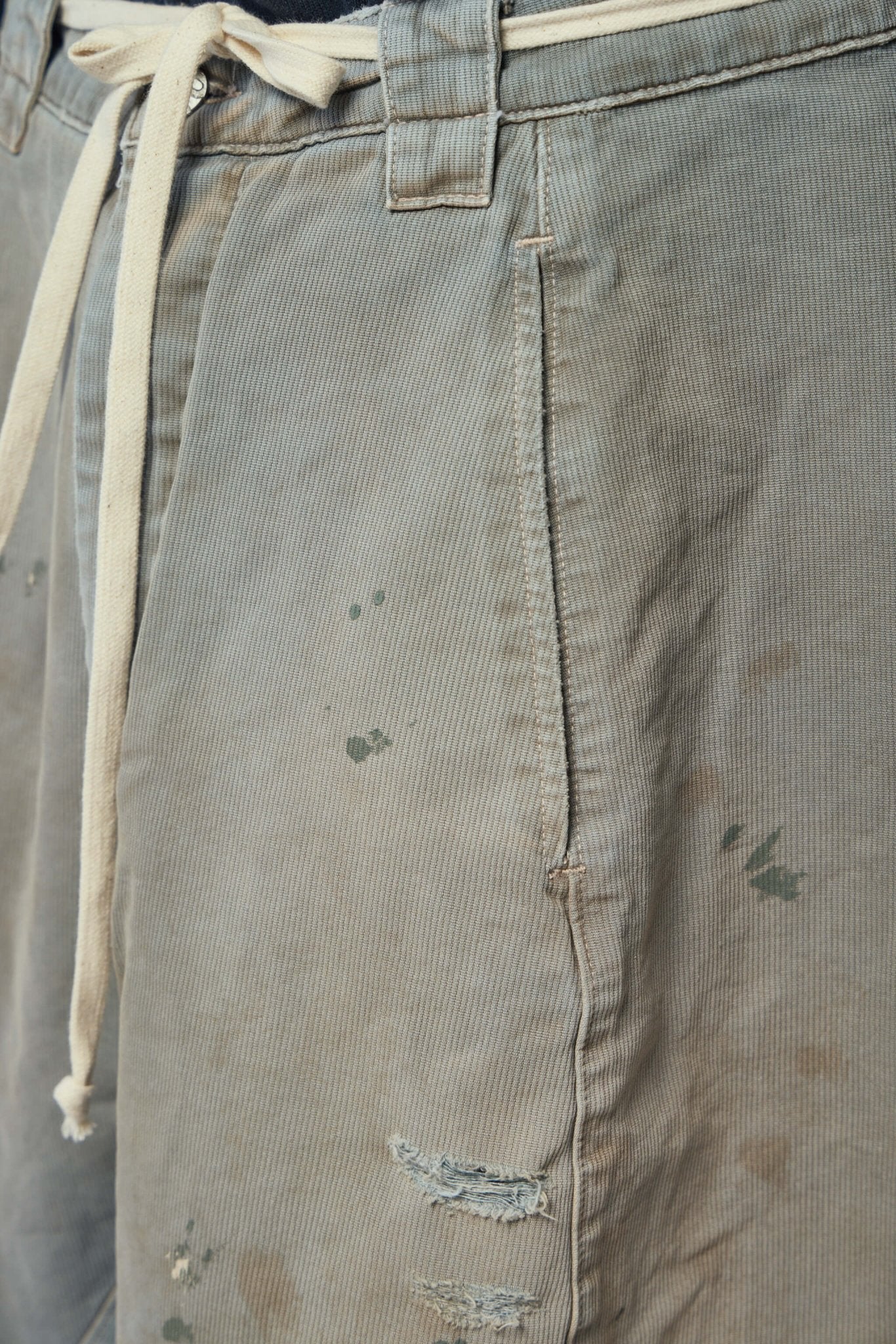 Corduroy Pontius Short