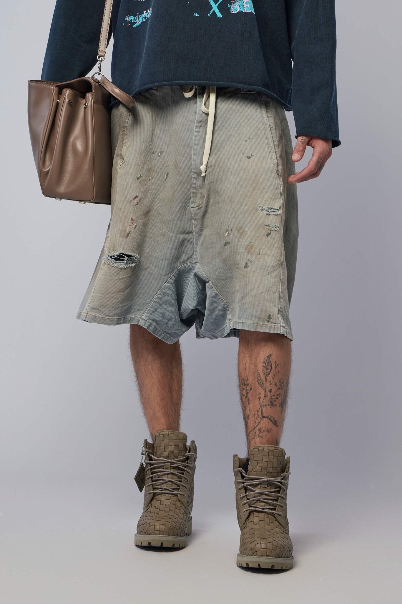 Corduroy Pontius Short