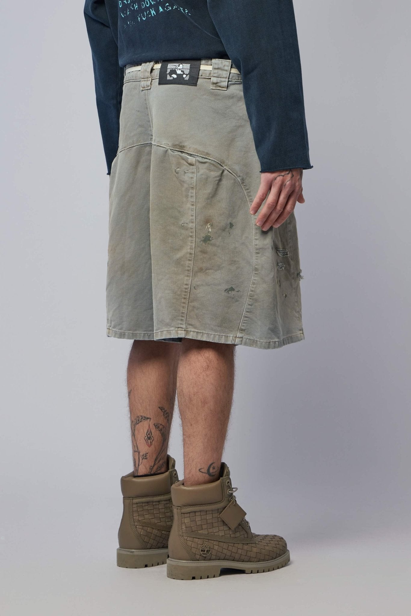 Corduroy Pontius Short