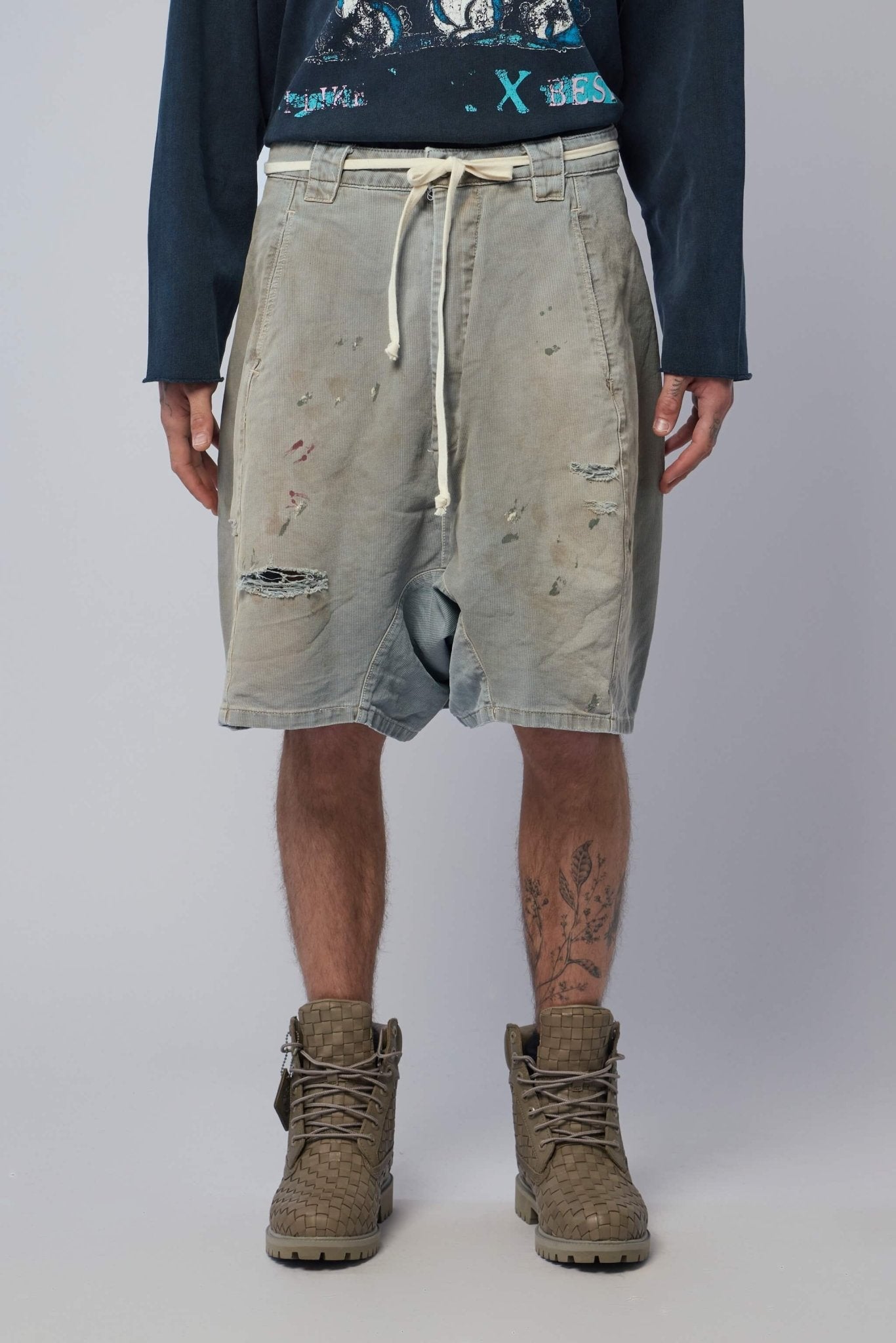 Corduroy Pontius Short