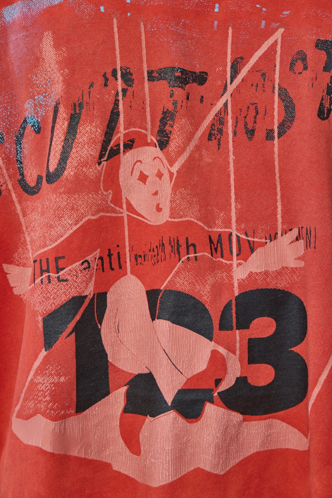 Left Out Vintage Tee Red