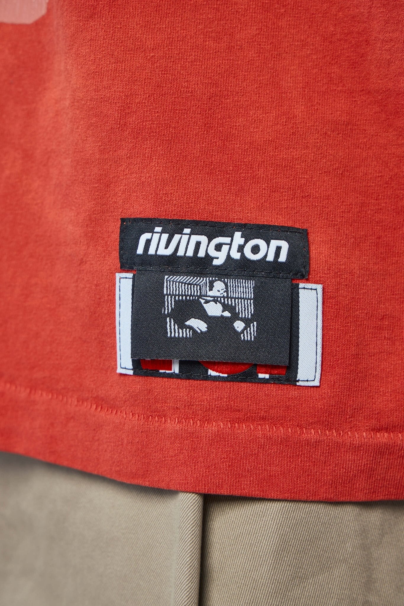Left Out Vintage Tee Red