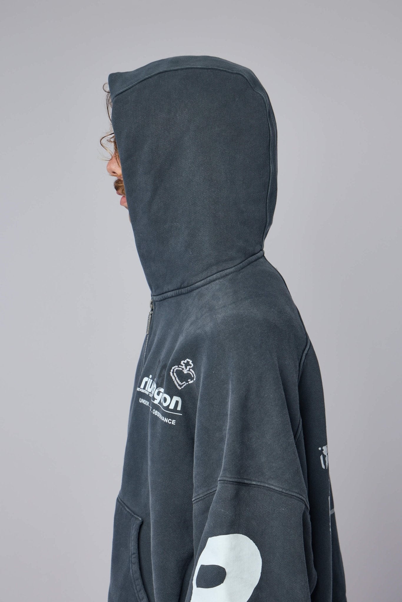 Membership Uso Zip Hoodie