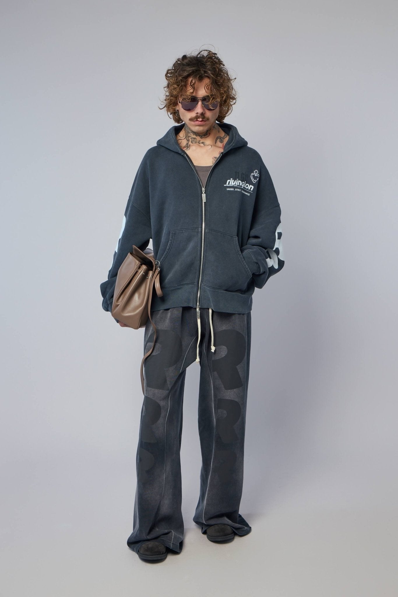 Membership Uso Zip Hoodie