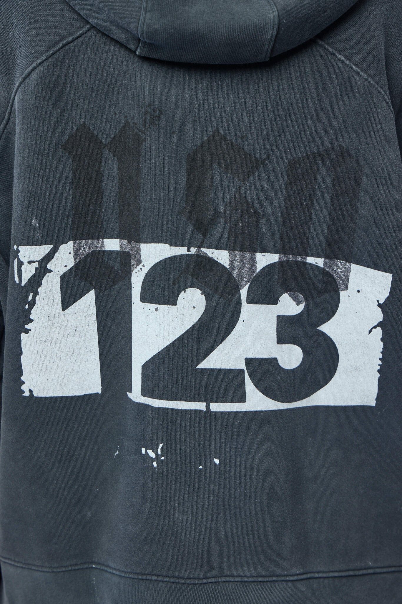 Membership Uso Zip Hoodie