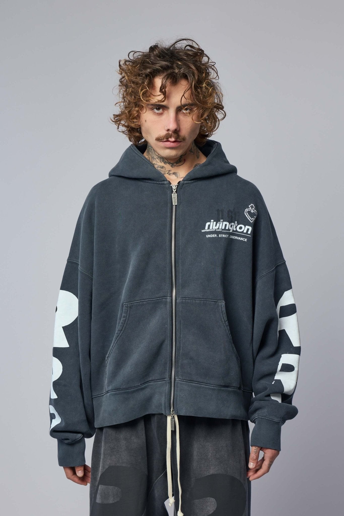 Membership Uso Zip Hoodie