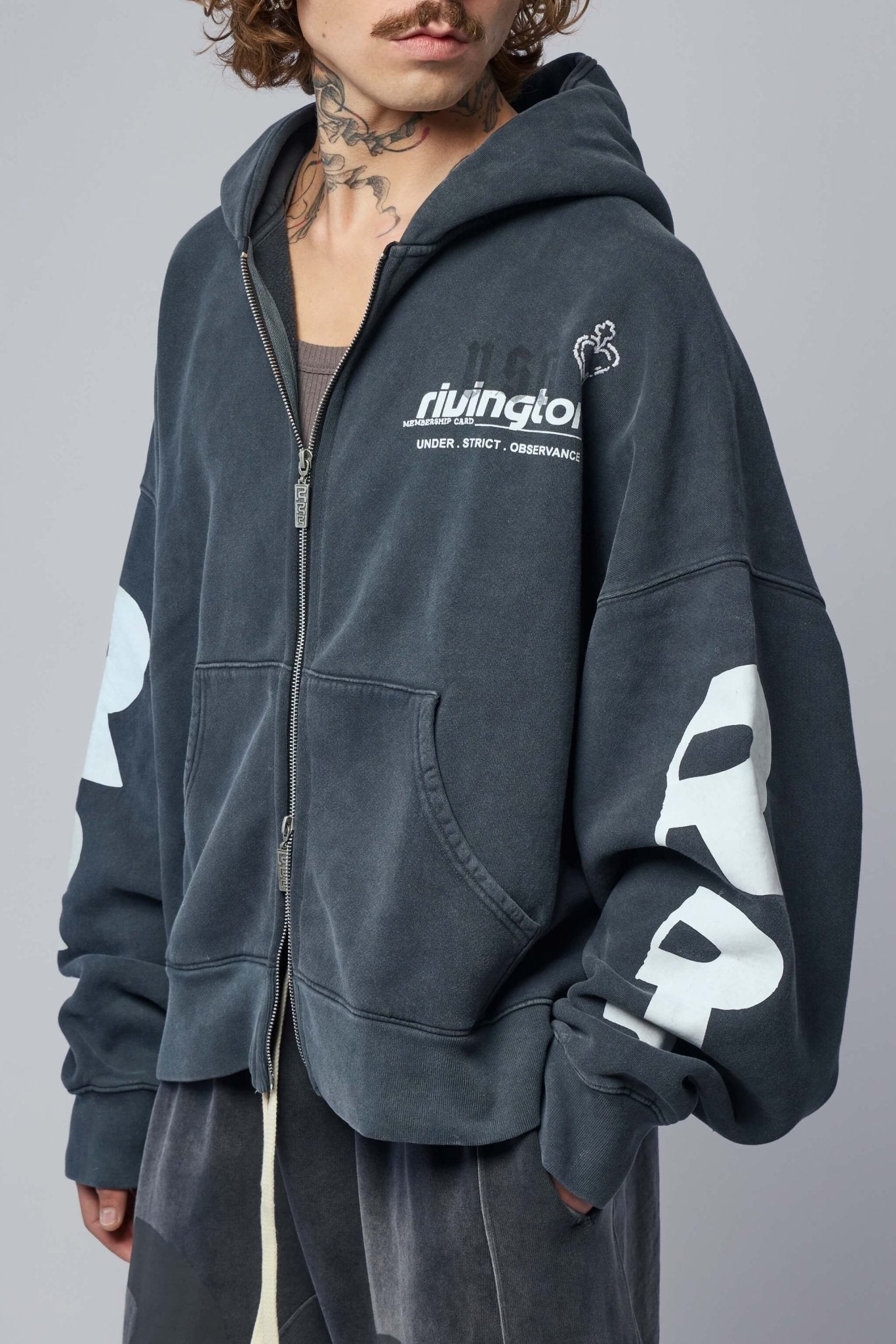 Membership Uso Zip Hoodie