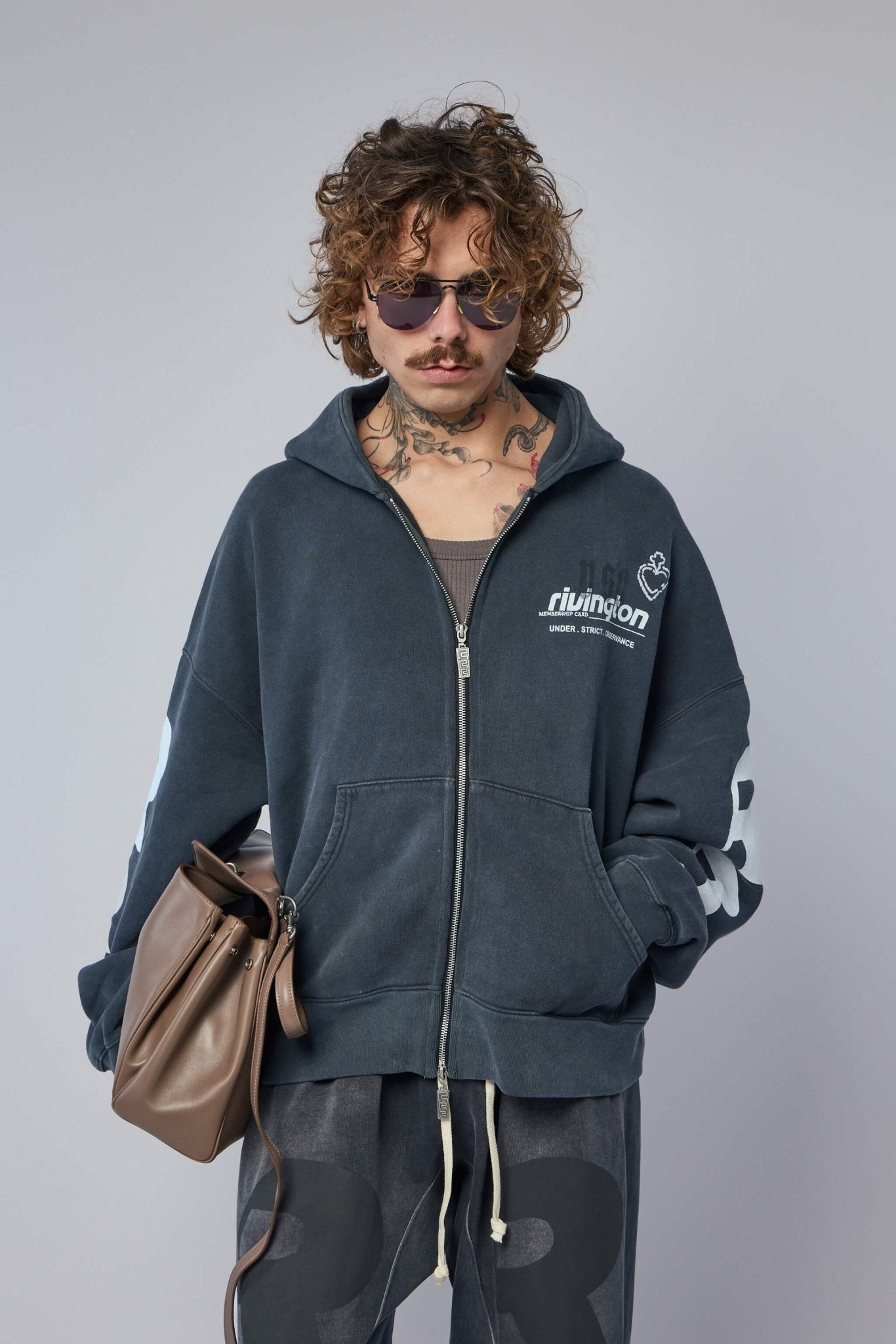 Membership Uso Zip Hoodie
