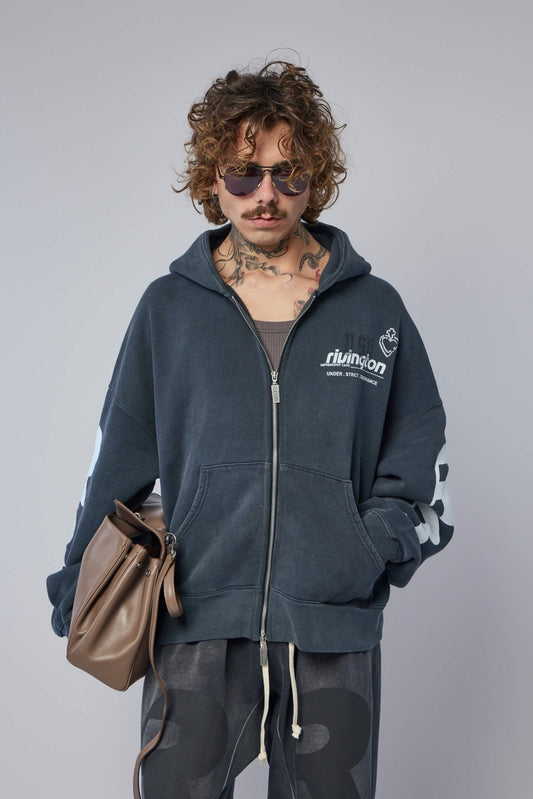 Membership Uso Zip Hoodie