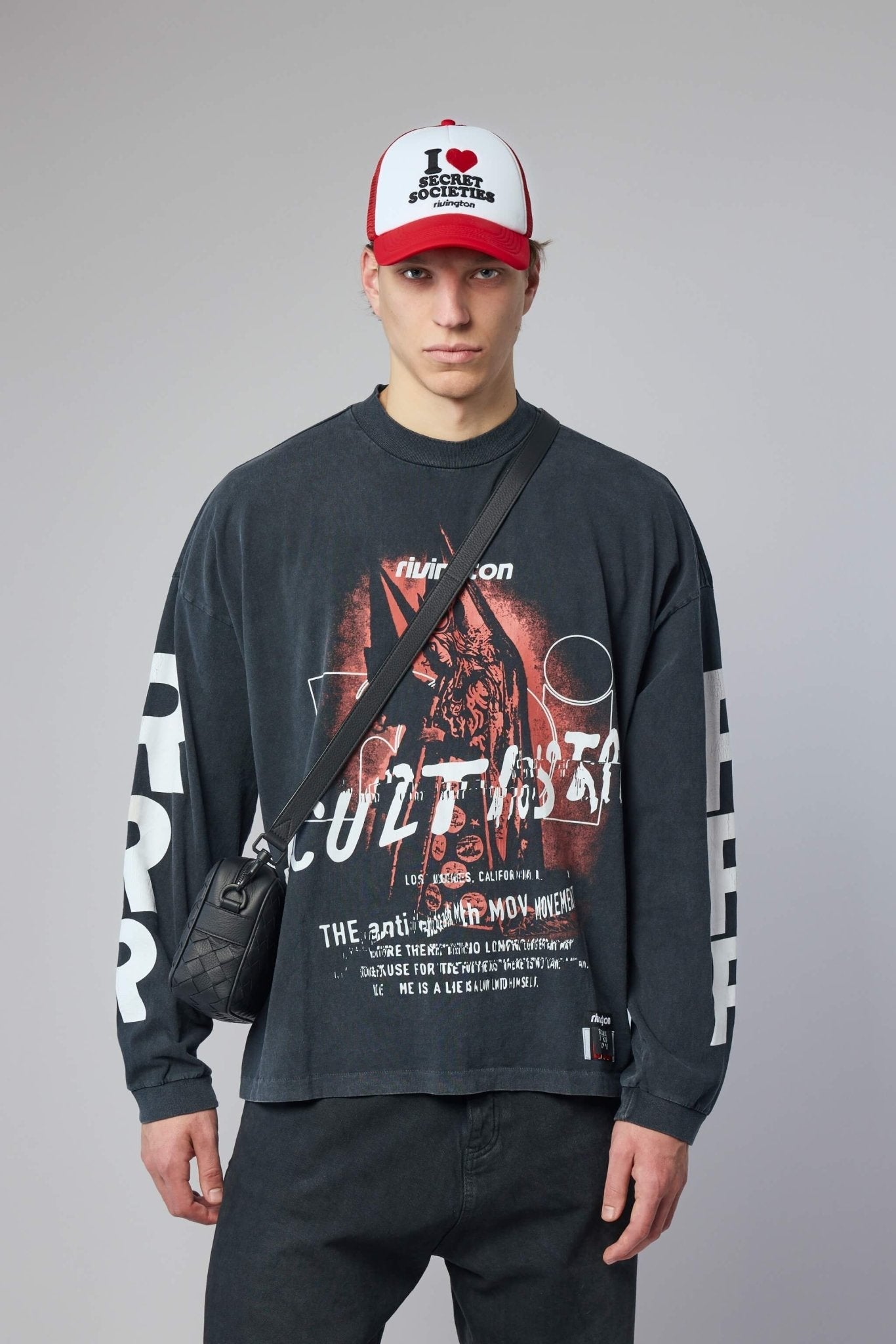 Occultista Vintage LS Tee Vintage Black