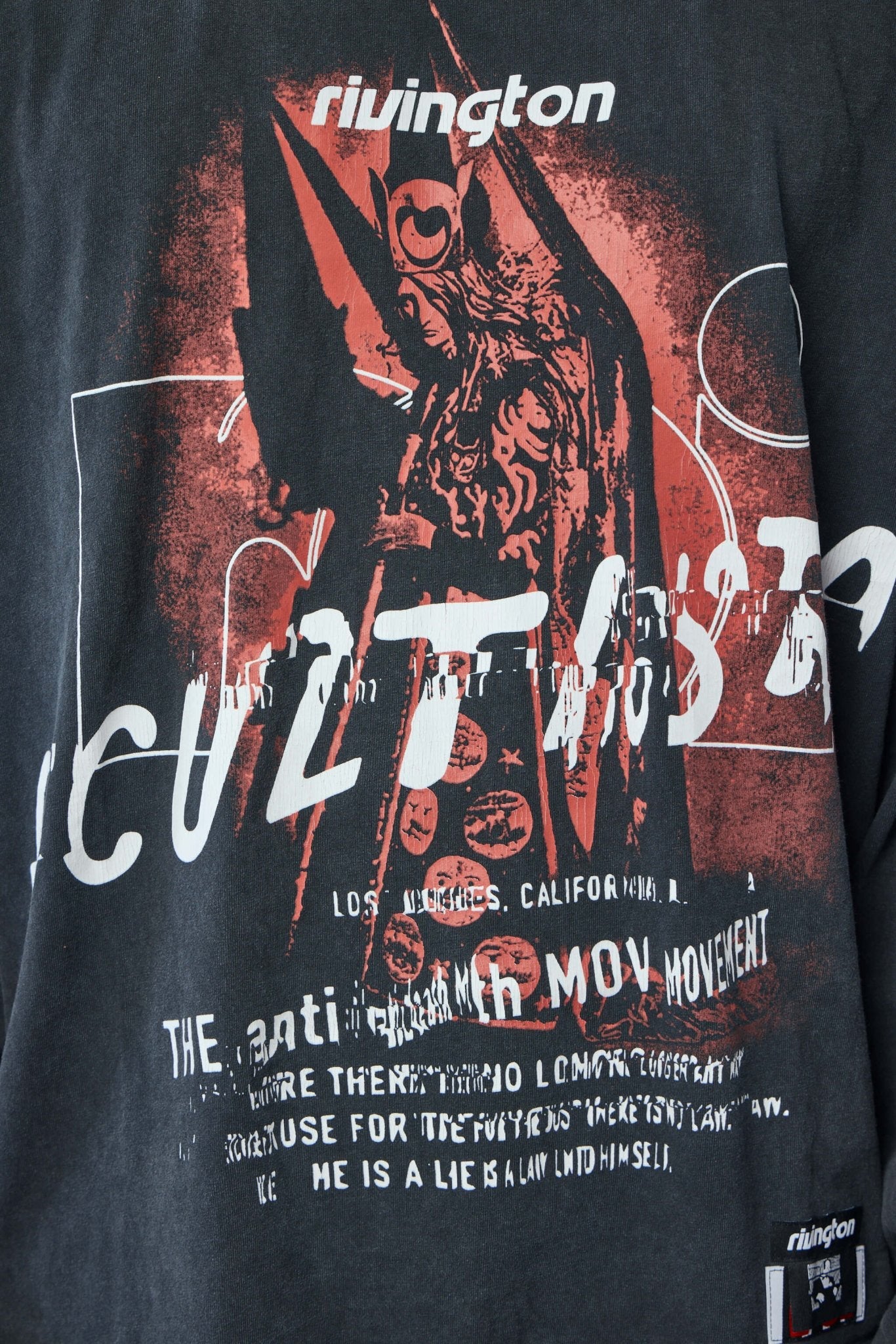 Occultista Vintage LS Tee Vintage Black