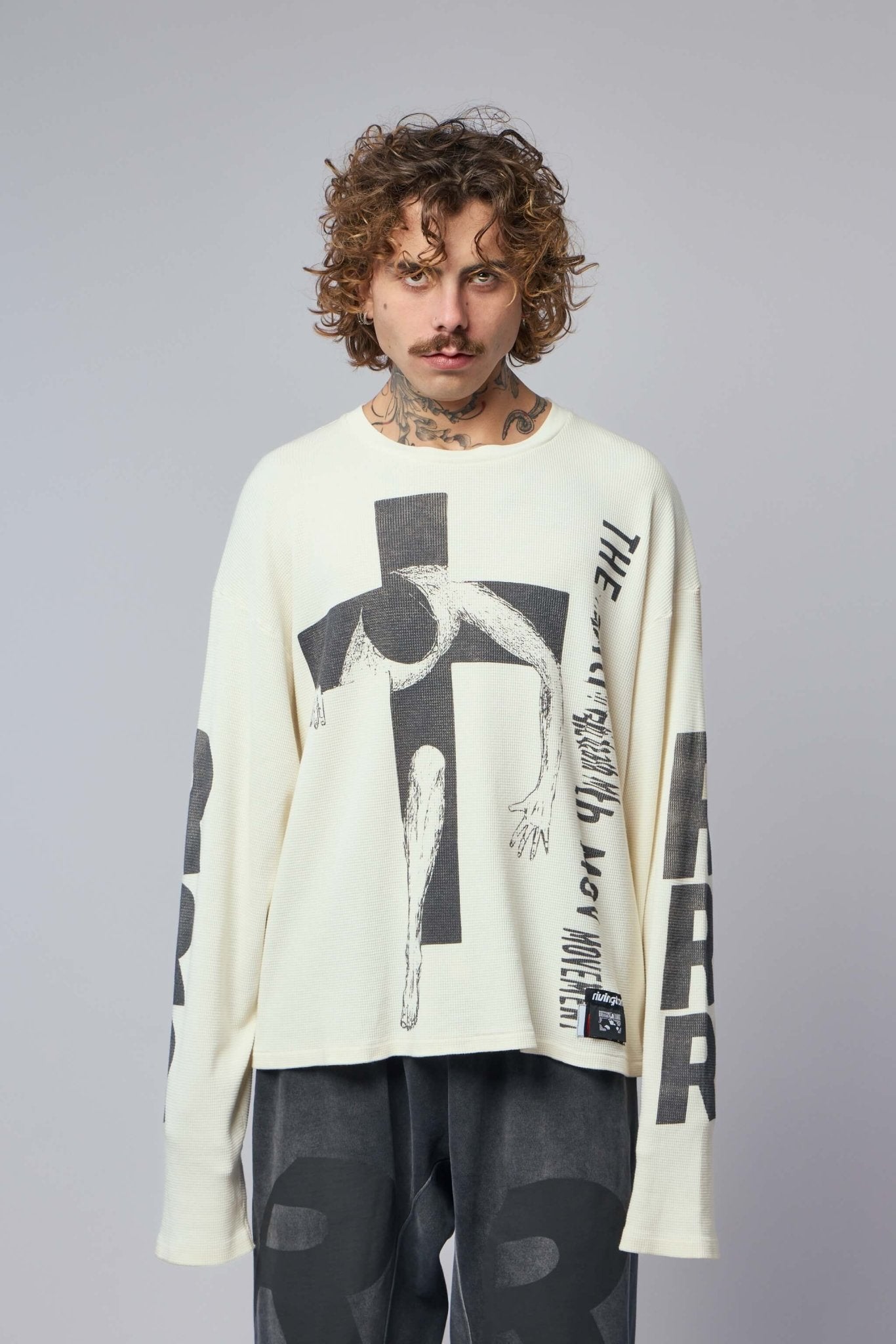 Pop Out Thermal Tee
