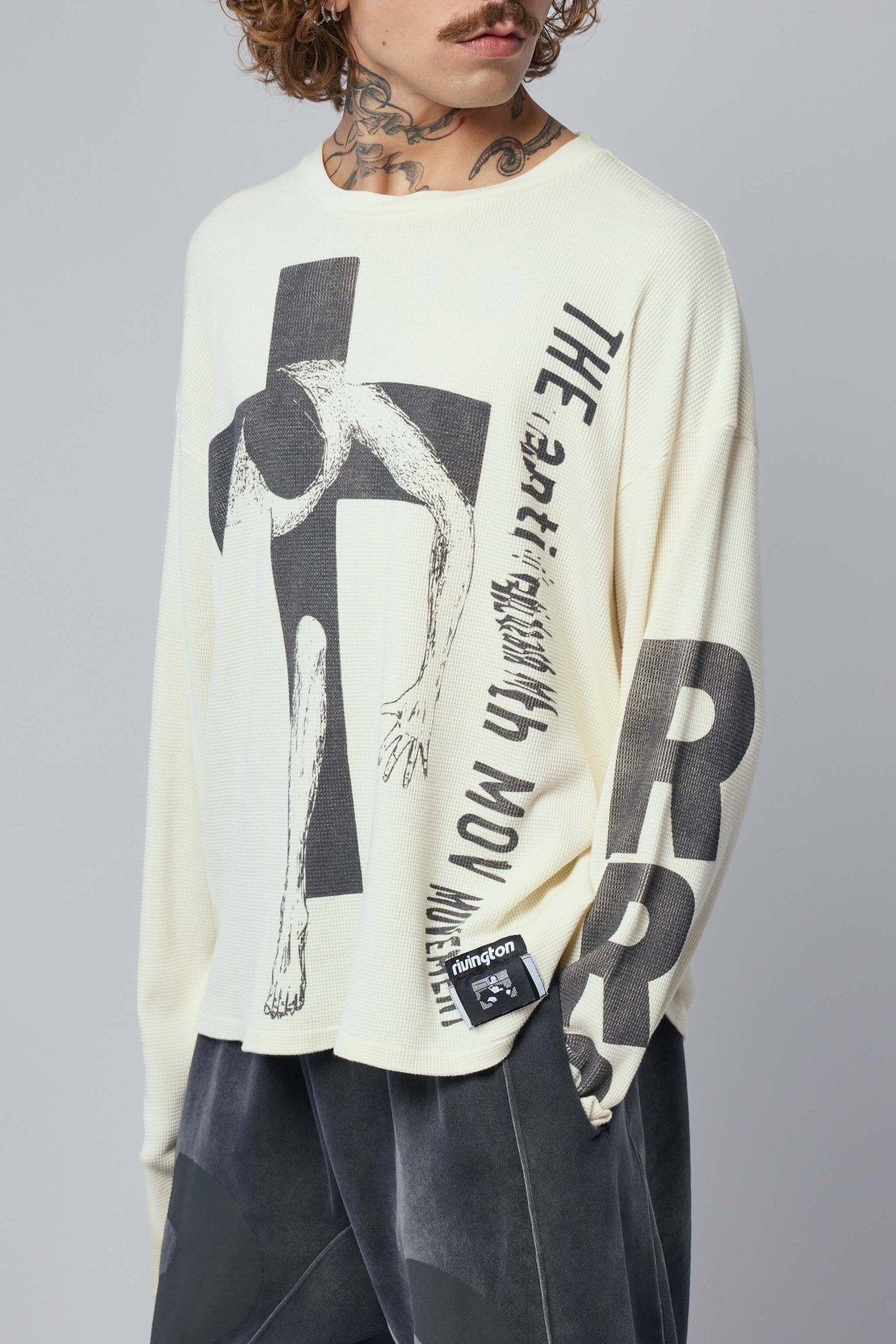 Pop Out Thermal Tee