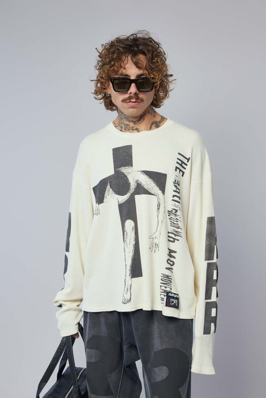 Pop Out Thermal Tee