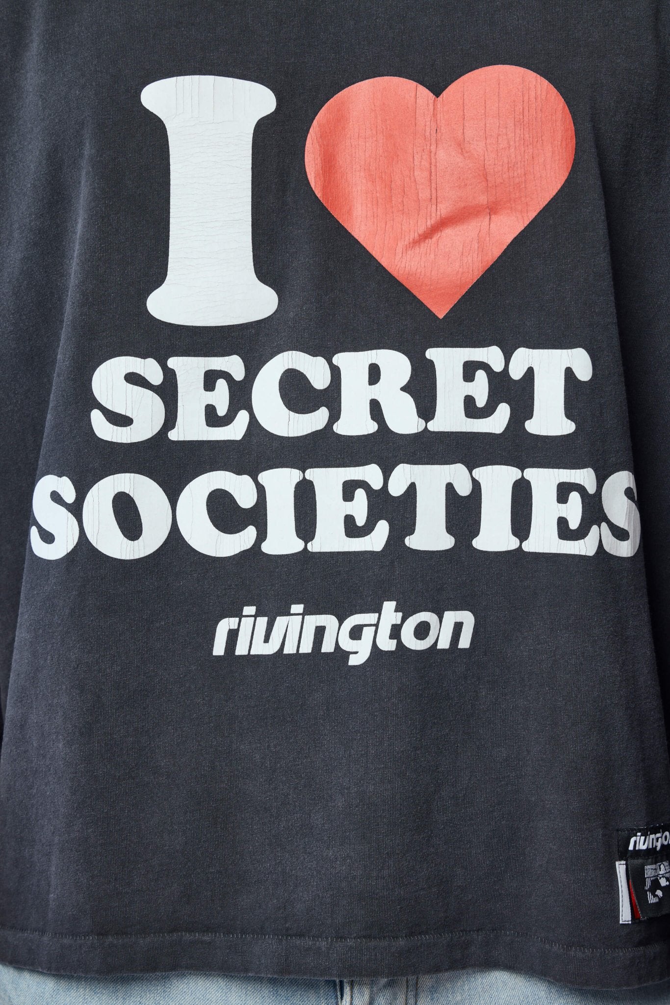 Secret Societites Garden LS Black