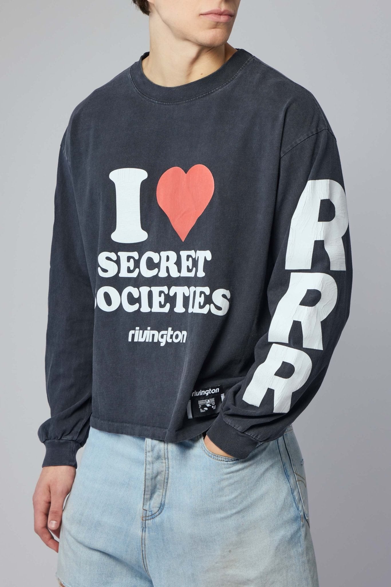 Secret Societites Garden LS Black