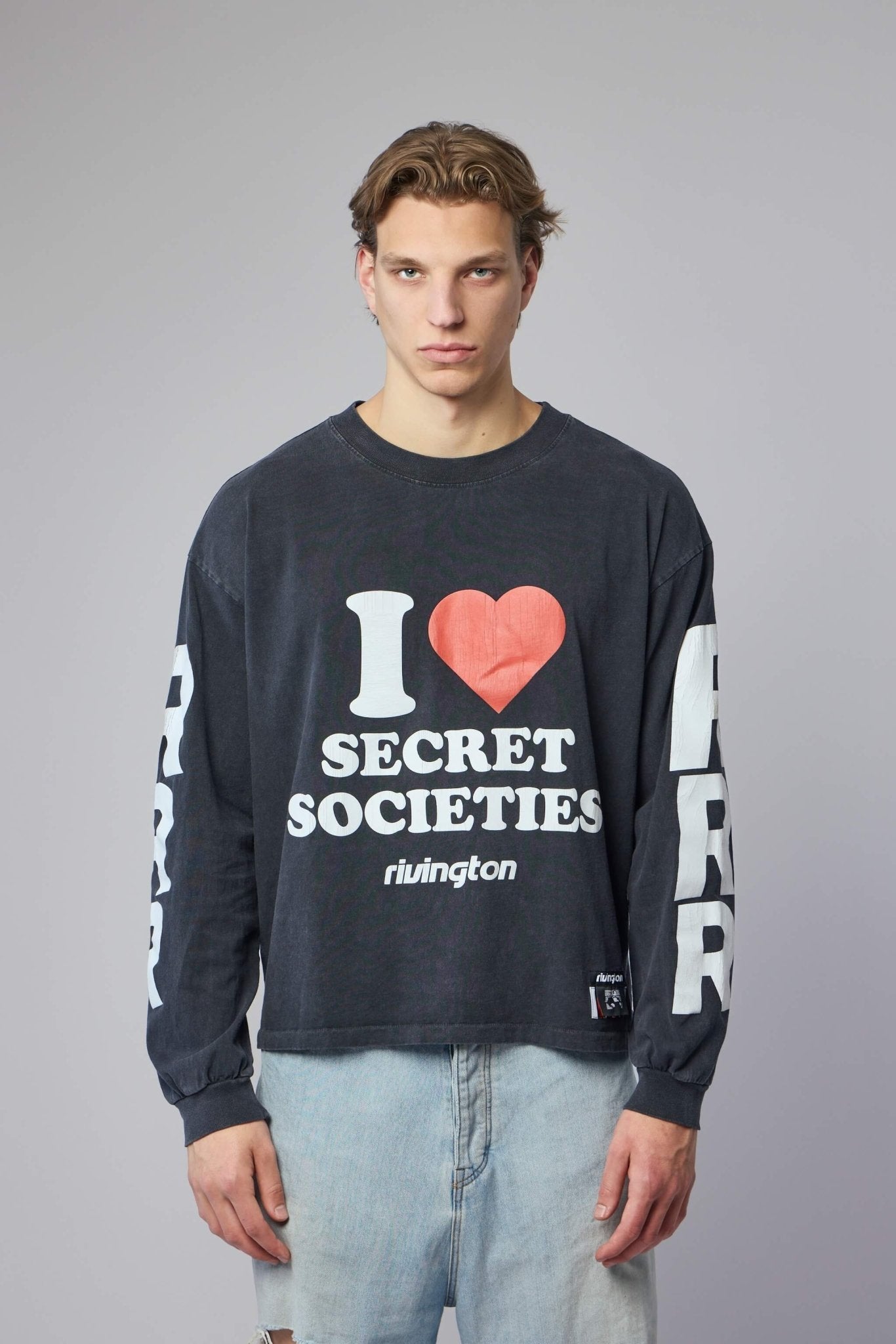 Secret Societites Garden LS Black