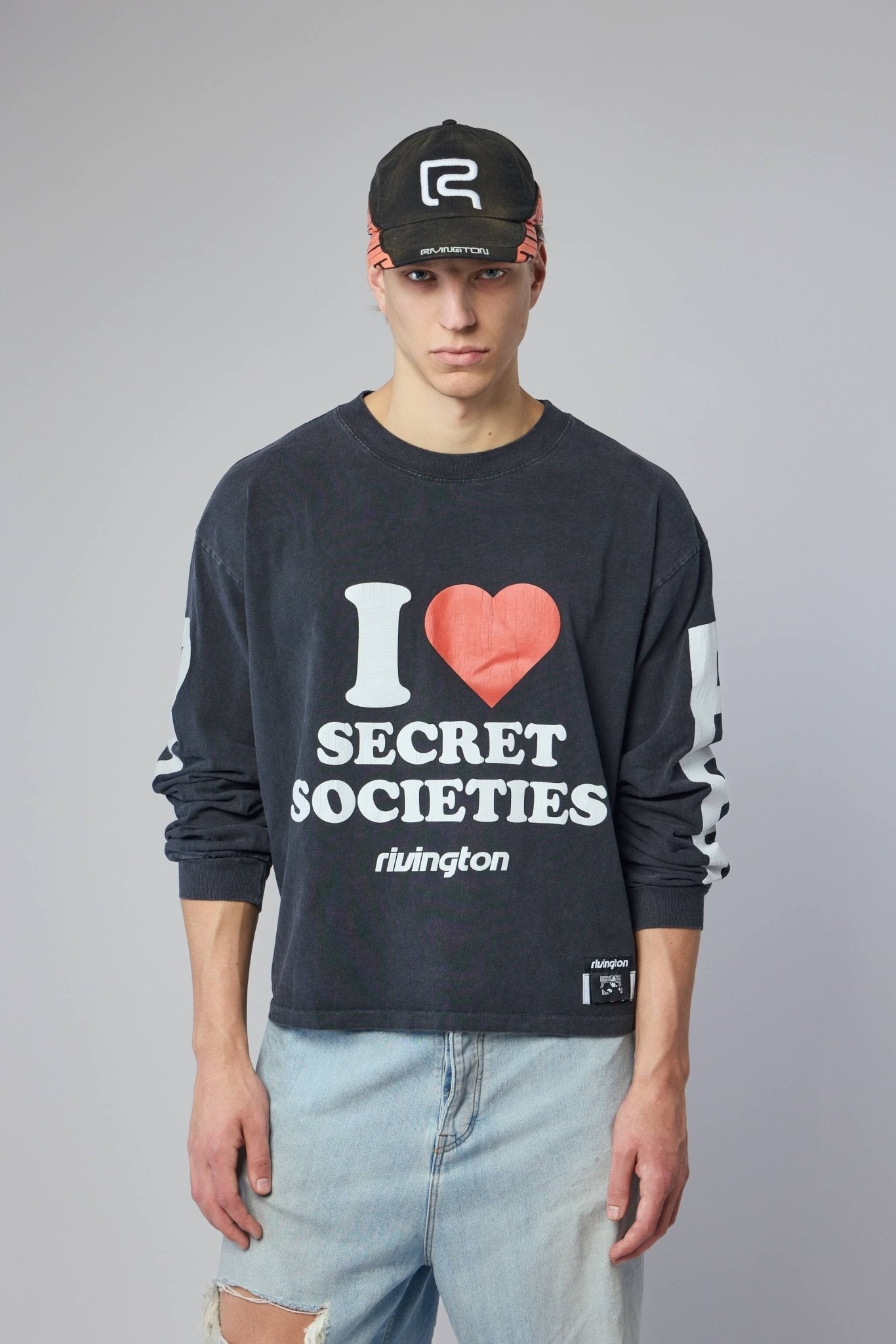 Secret Societites Garden LS Black