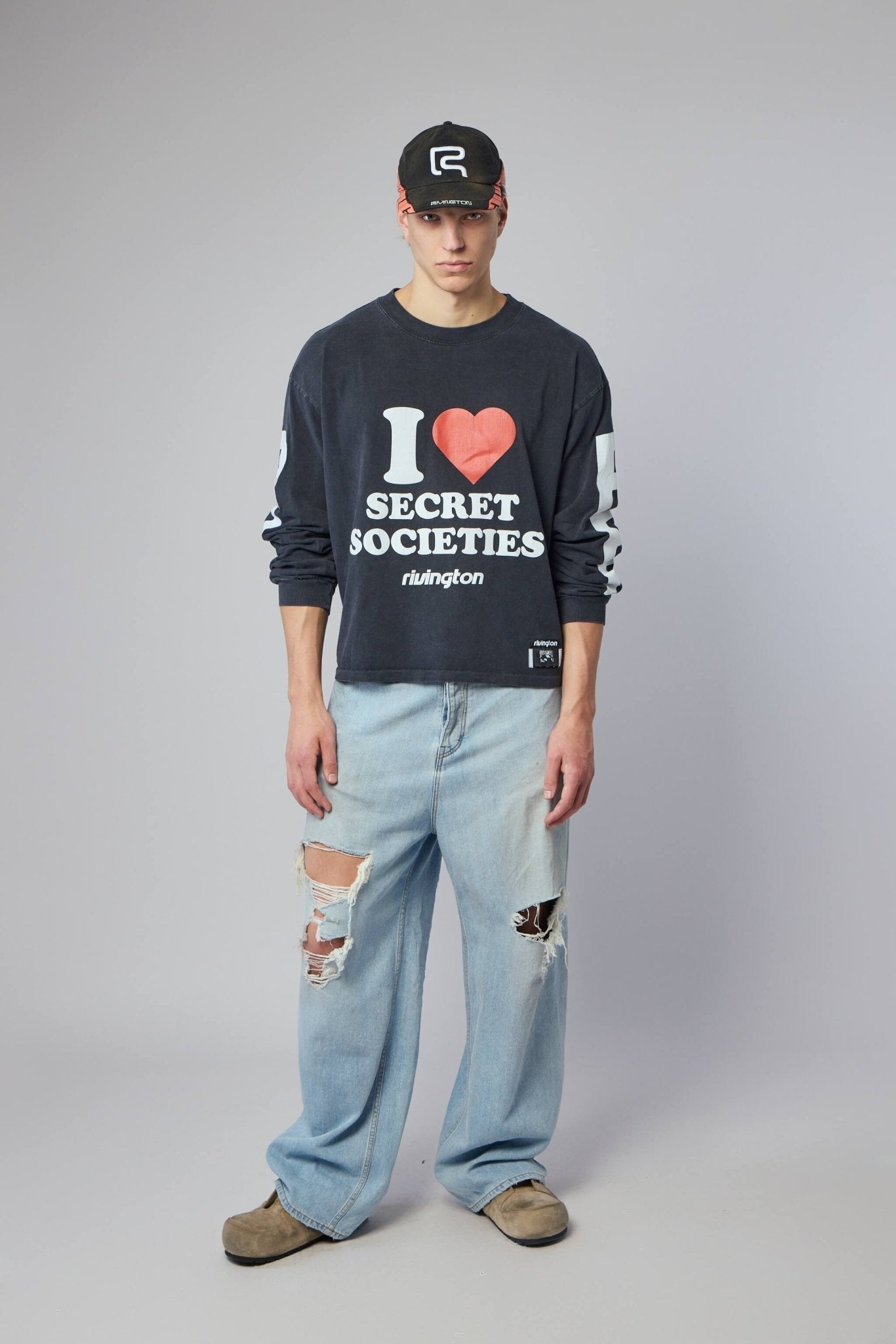 Secret Societites Garden LS Black