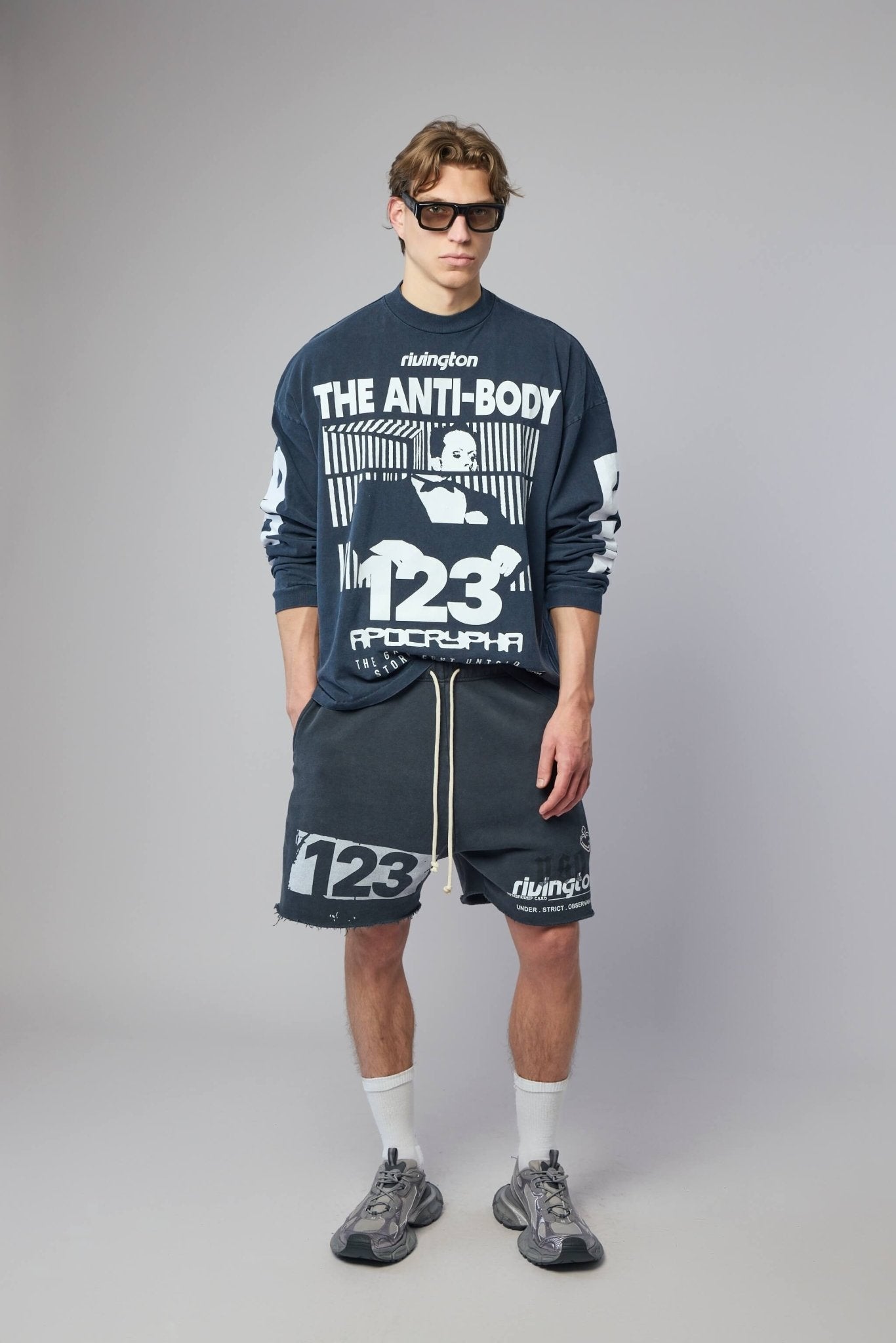 The Anti-body Vintage LS Tee Black