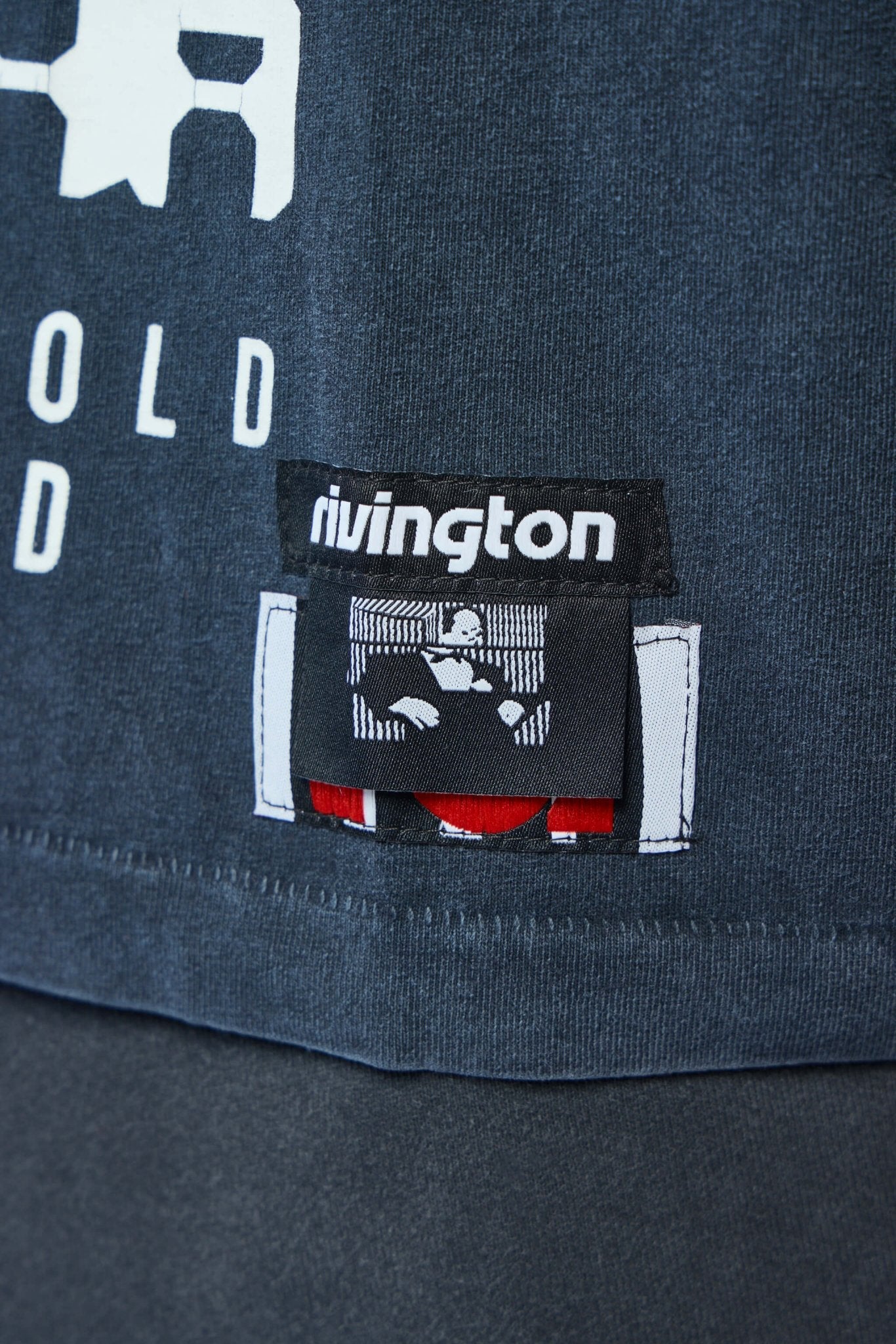 The Anti-body Vintage LS Tee Black
