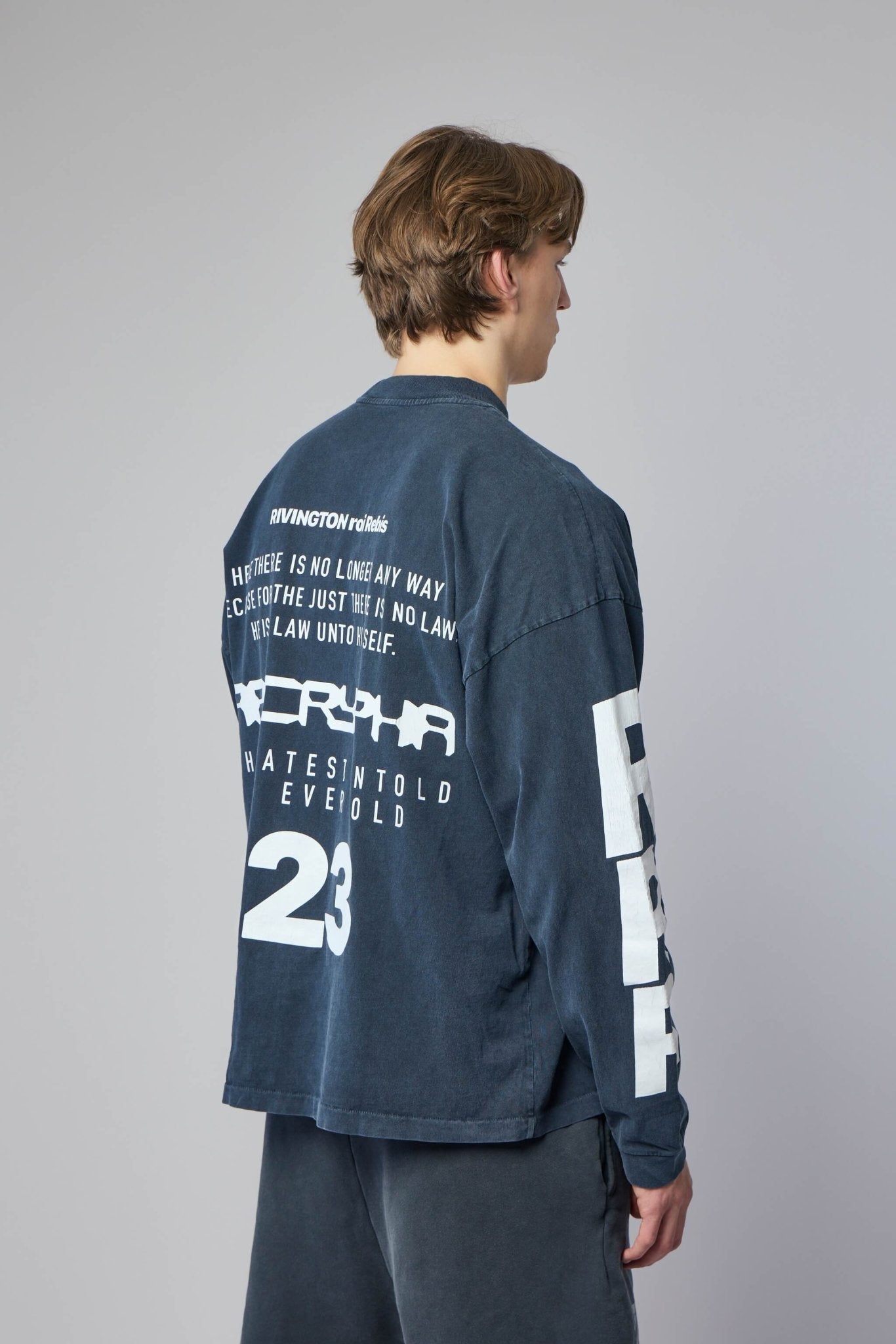 The Anti-body Vintage LS Tee Black
