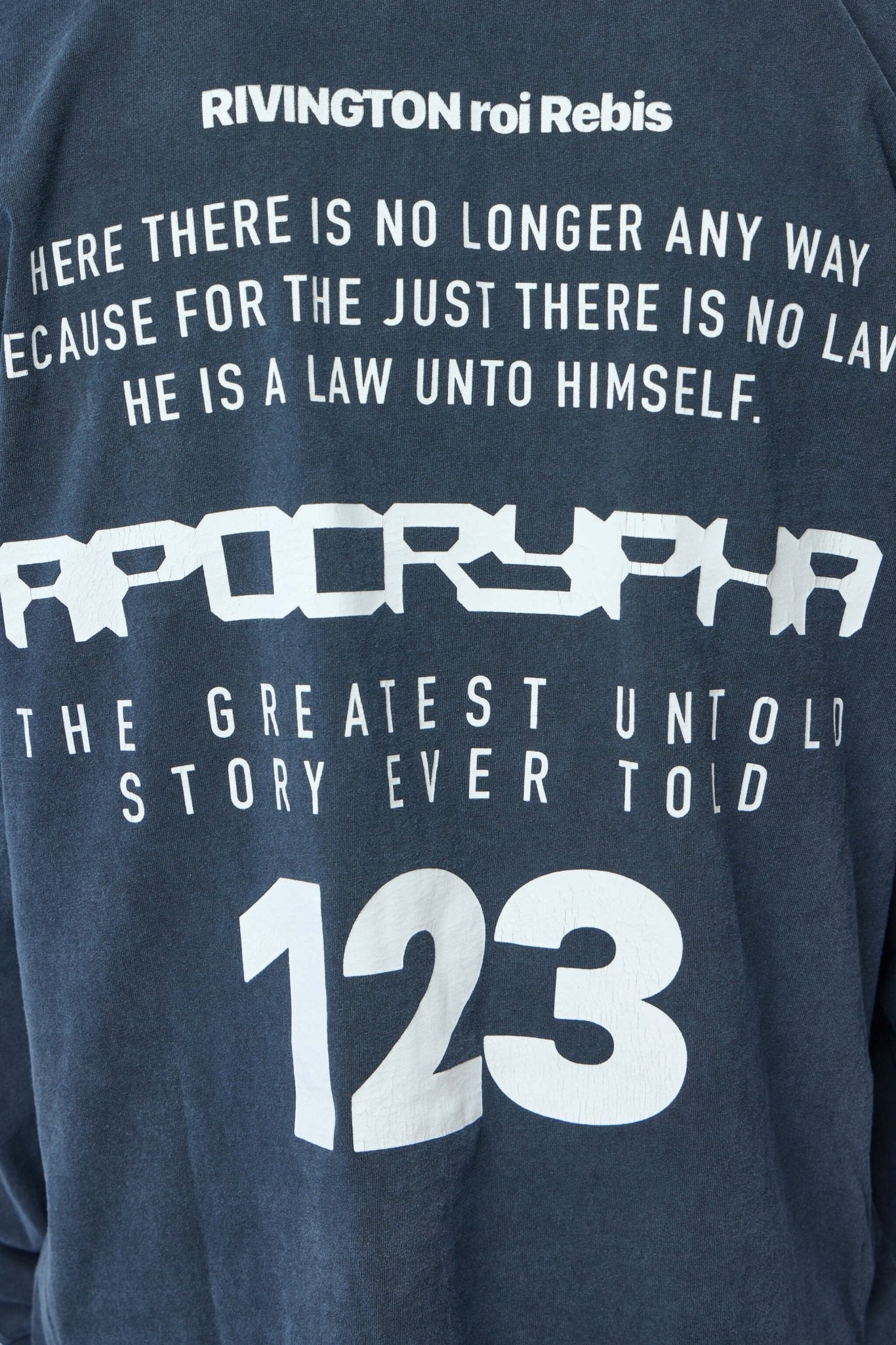 The Anti-body Vintage LS Tee Black