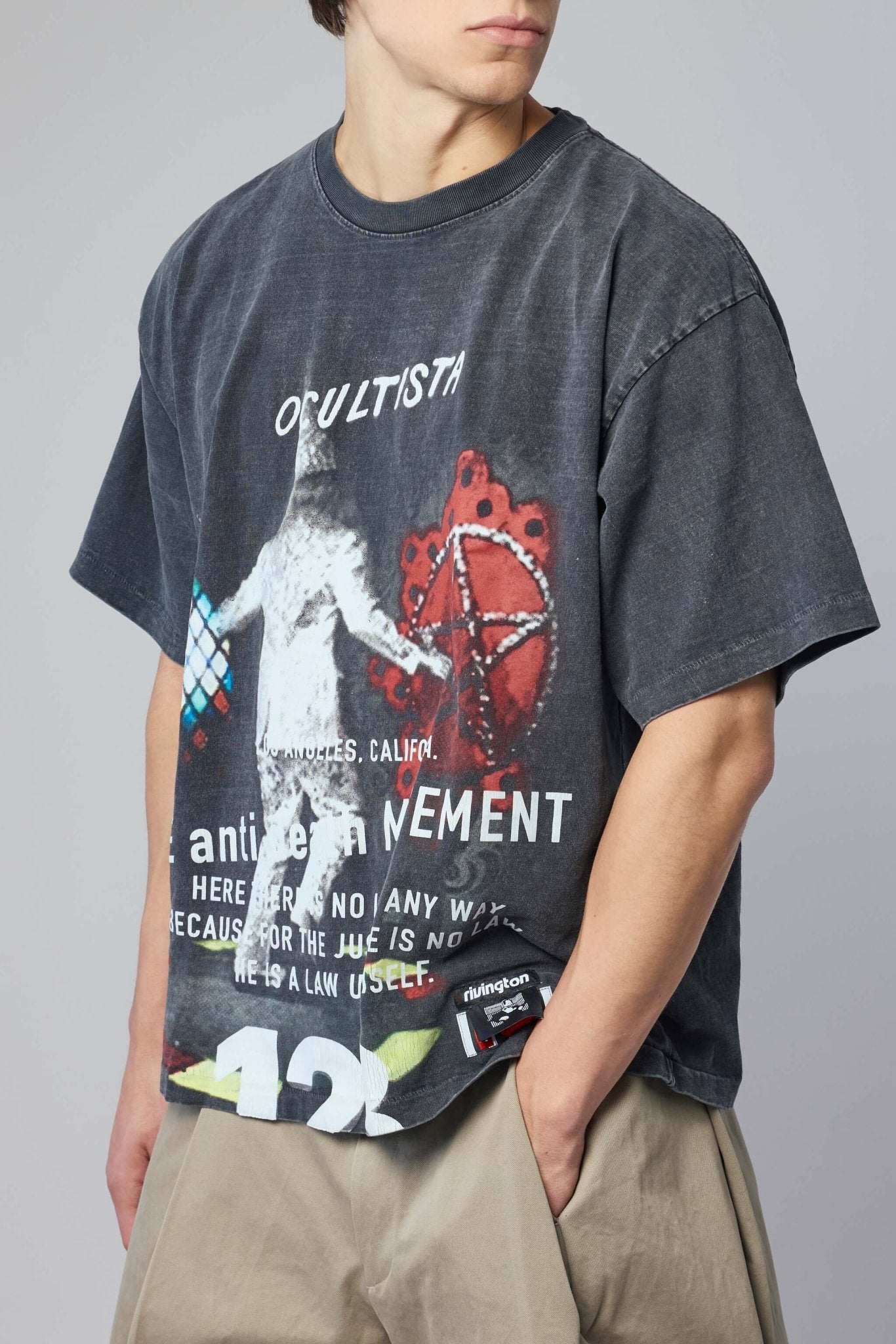 Theosophic CVA Tee Mechanic Black