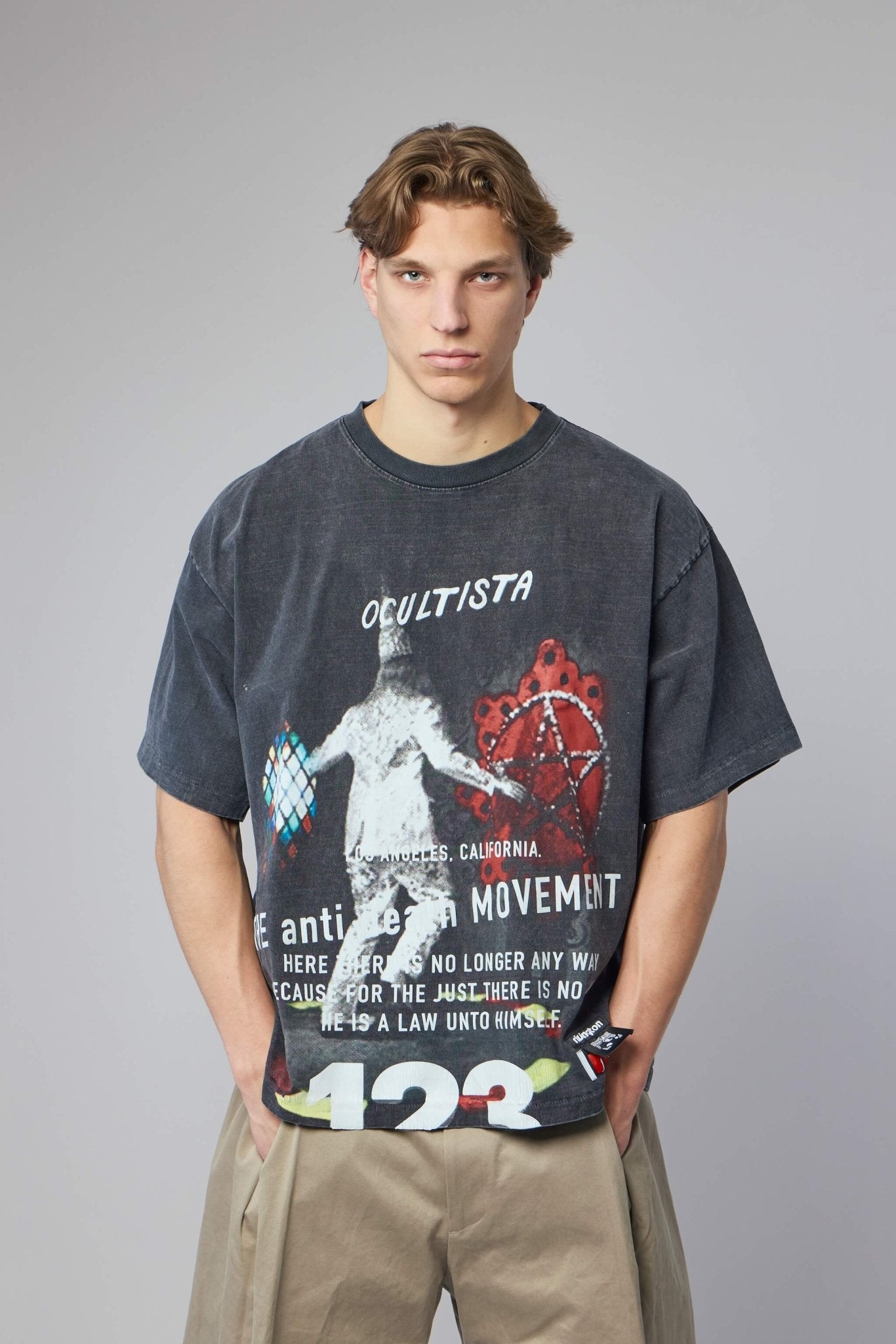 Theosophic CVA Tee Mechanic Black