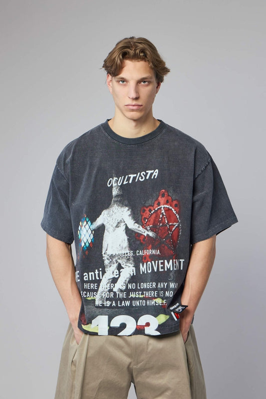 Theosophic CVA Tee Mechanic Black