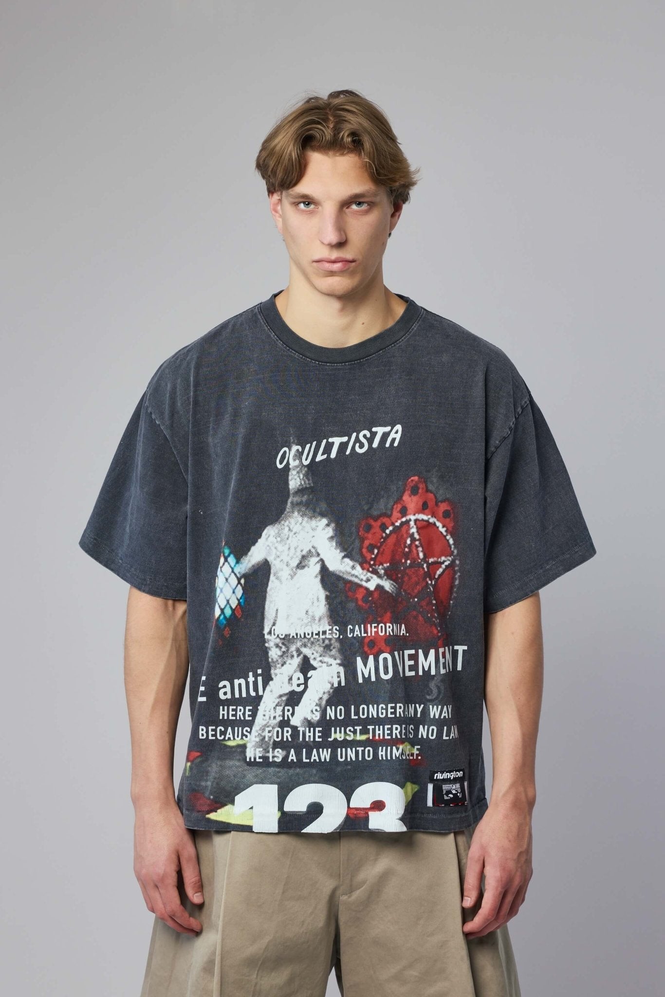 Theosophic CVA Tee Mechanic Black
