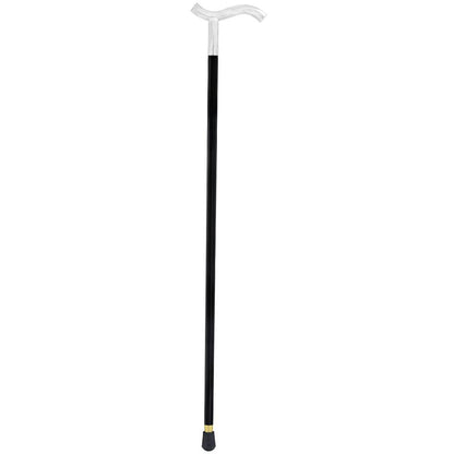 Italian Luxury: 'Harmoniously Poised' Cane, In 925r Silver