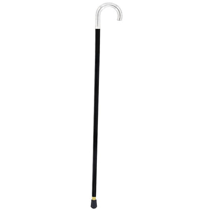 Italian Luxury: 'Lustrous Tourist' Cane, Crafted in 925r Silver