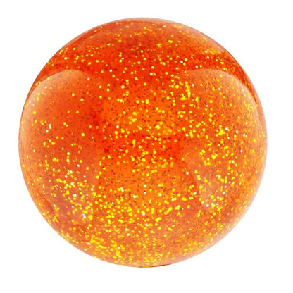 Sparkling Amber Knob Cane - Custom Wood Shaft & Collar