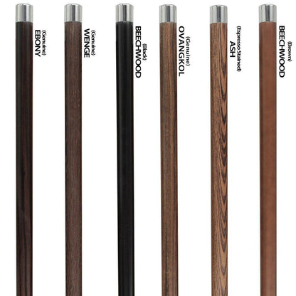 Eagle Premium Chrome Brass Handle Cane: Custom Shaft & Collar