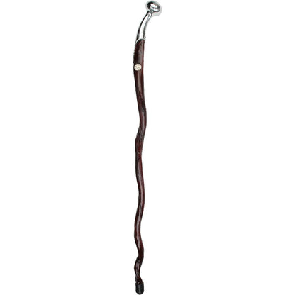 Bull Penis Silver Hame Handle Walking Cane