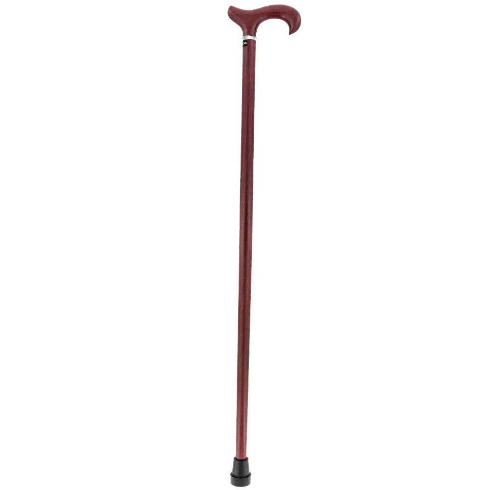 Exotic Amaranth 'Purpleheart' Cane: Collectible Unique Wood
