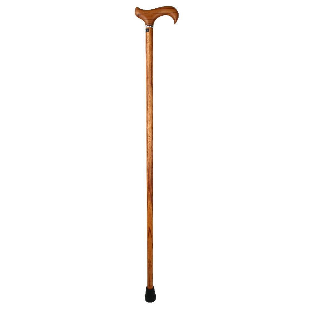 Genuine Rosewood Derby Cane: Luxuriously Rich & Exotic Wood