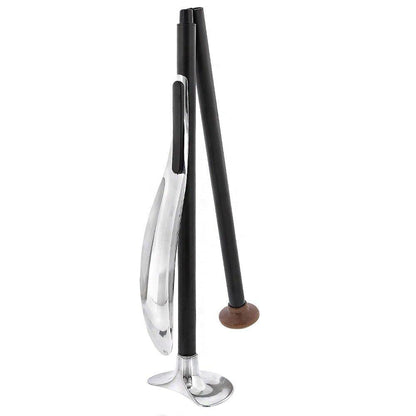 Folding EZ-Standing Shoehorn: Self-Standing, Ideal for Closet