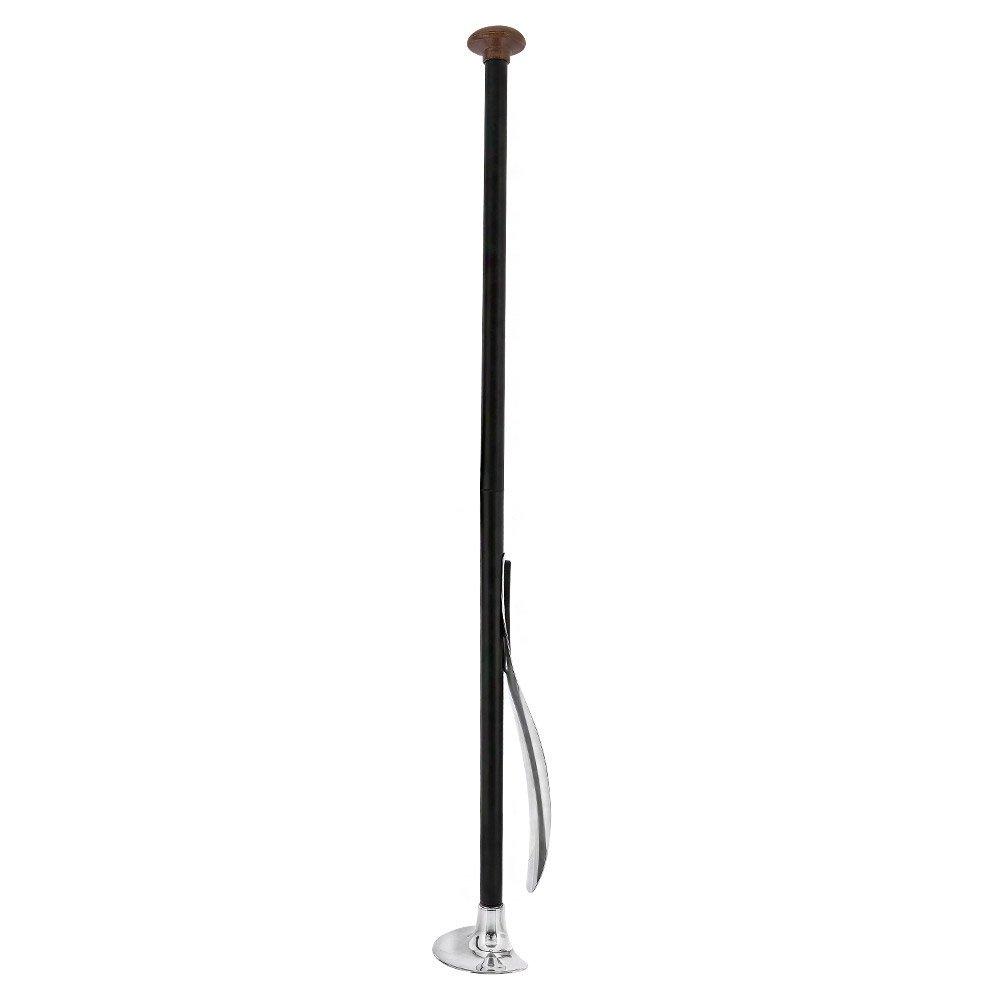 Folding EZ-Standing Shoehorn: Self-Standing, Ideal for Closet