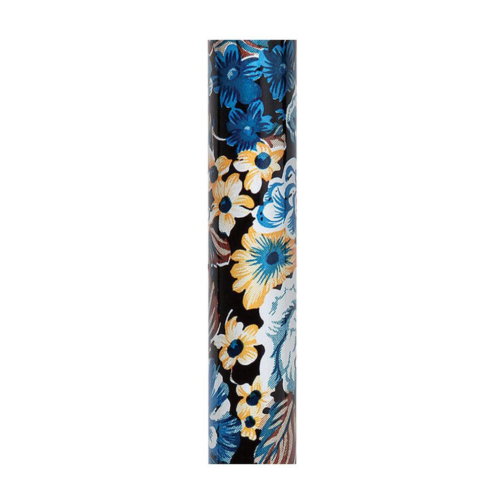 Evening Splendor: Designer Pattern Adjustable Folding Cane