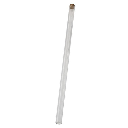 Brandy Flask Smuggler Knob Stick: Beechwood Shaft, Unique Design