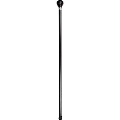 Air Force Coat of Arms Knob Stick: Large Knob, Pewter Collar
